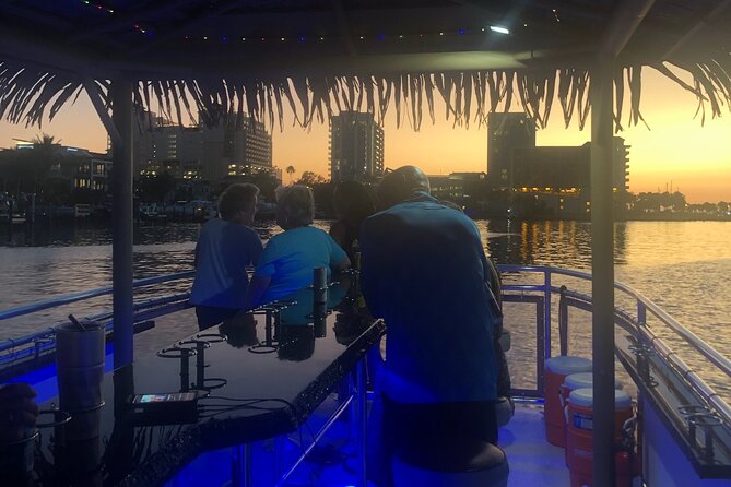 1,5h Tiki Tour with Unlimited Alcoholic Drinks, Clearwater Beach - The 1.5-Hour Route: Boarding, Cruising, Dolphin Spotting, Sunset