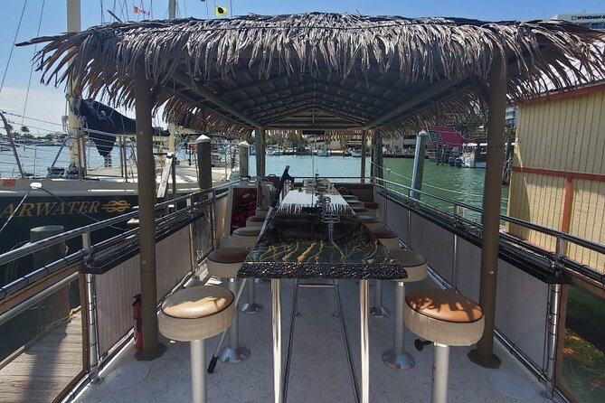 1,5h Tiki Tour with Unlimited Alcoholic Drinks, Clearwater Beach - Drinks and the Real Meaning of Unlimited Alcohol