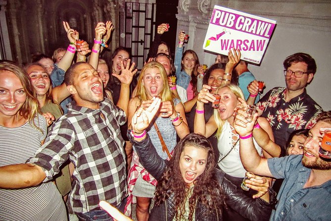 #1 Pub Crawl Warsaw with Optional Premium 1 Hour Open Bar - Meeting at Labirynt Club on Chmielna: what to do when you arrive