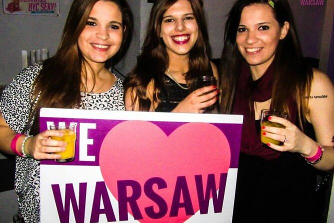 #1 Pub Crawl Warsaw with Optional Premium 1 Hour Open Bar - What happens after the first hour: free shots, discounts, and a moving rhythm