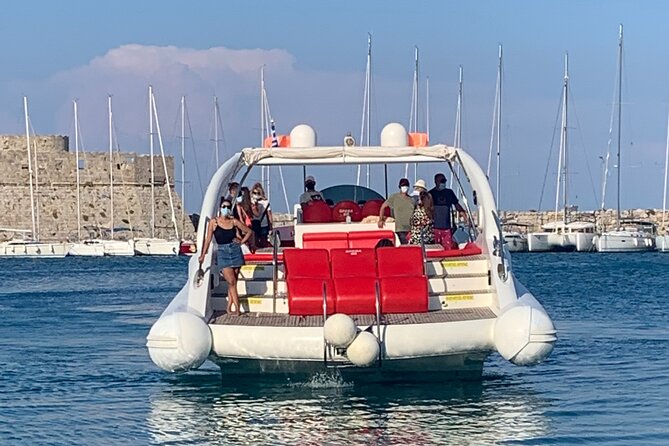 4 Hour Beach Tour with Meal and Unlimited Drinks in Rhodes - Meet the Boat: Logistics That Keep the Day Smooth