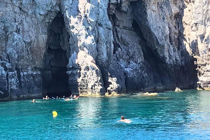 4 Hour Beach Tour with Meal and Unlimited Drinks in Rhodes - Stop 1: Kallithea Springs for Mosaics, Gardens, and Water That Looks Fake