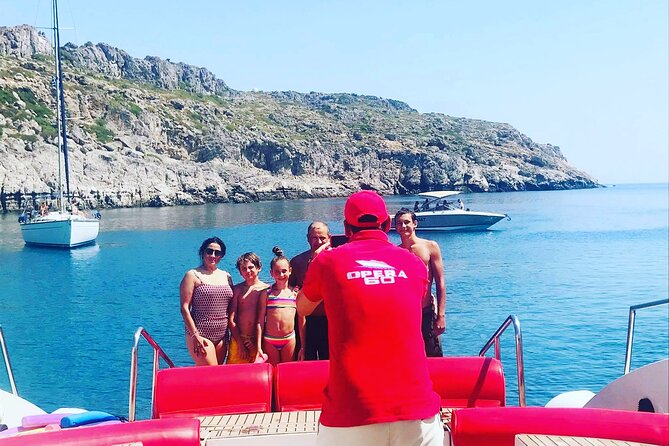 4 Hour Beach Tour with Meal and Unlimited Drinks in Rhodes - Food, Drinks, and the On-Board Vibe (Plus What to Pack)