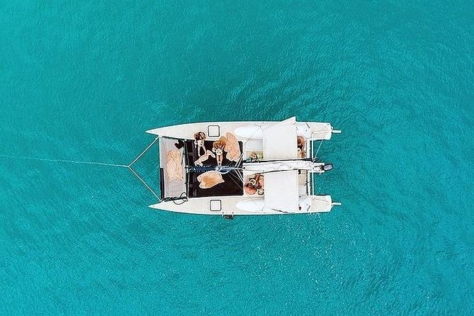 Barbados Catamaran Snorkel Cruise with Lunch and Open Bar - Small Group Catamaran Energy in Barbados, Without the Herding