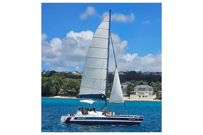 Barbados Catamaran Snorkel Cruise with Lunch and Open Bar - The Small-Boat Consideration: Deck Space vs. Restroom Comfort