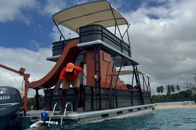 Barbados -Luxury Cruise with Lunch and Open Bar By Oceanluxx - Lunch and Open Bar: The Best Parts of a Warm, Slow Day