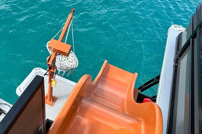 Barbados -Luxury Cruise with Lunch and Open Bar By Oceanluxx - Boat Fun Details: Slide, Swing Pics, and the Moveable Mood