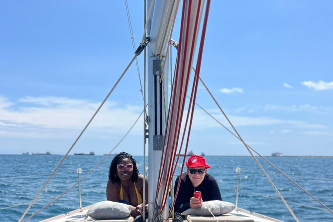 Barcelona Coastal Sailing (Open Bar, Catalan Snack & Swim Stop) - Onboard service and the difference a good skipper makes