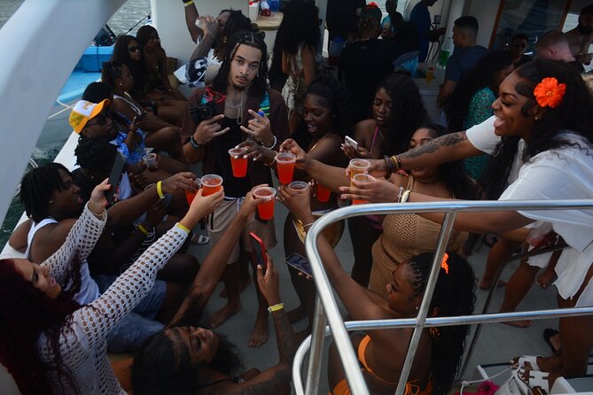 Best Party Boat Adults Only with Open Bar - Meeting on the Beach: Pickup, Start Time, and What to Bring
