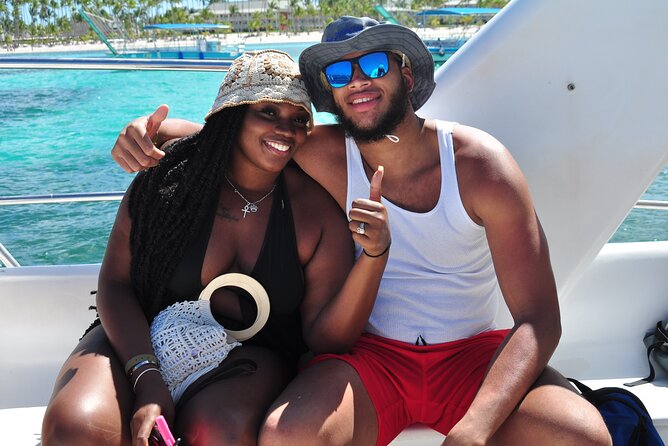 Best Party Boat Adults Only with Open Bar - Snorkeling Stop: Sanitized Gear and Lifeguard Guidance