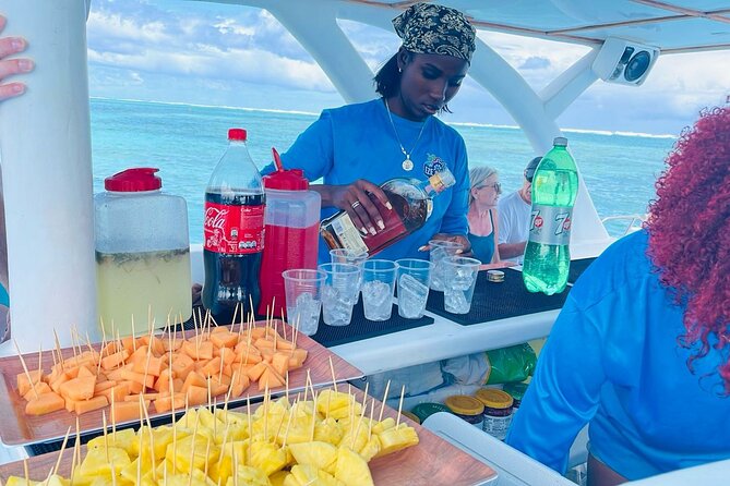 Best Party Boat Adults Only with Open Bar - Natural Pool Sandbar Swim: Shallow Water for Everyone