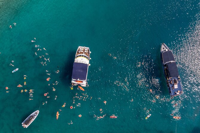 Blue Lagoon & 3 Islands Cruise with Lunch from Split - Meeting at St. Nicholas Pier: Starting the 09:00 Launch in Split