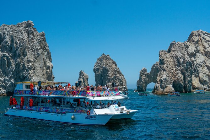 Cabo San Lucas Sunset Cruise Full dinner, open bar and transfer - Key Highlights You’ll Actually Care About
