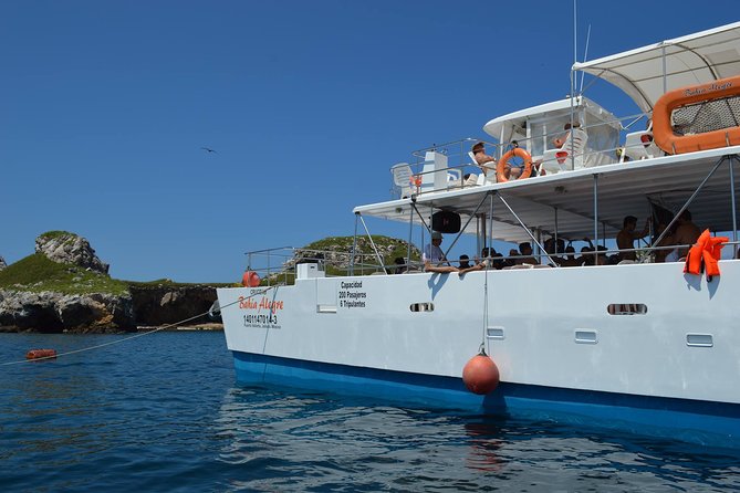 Catamaran Islas Marietas - Snorkel & Open Bar - Snorkeling, paddleboard, and kayak: Nice when it’s smooth