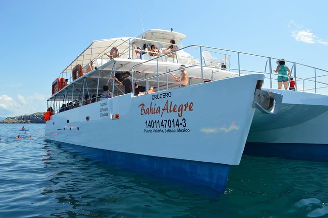 Catamaran Islas Marietas - Snorkel & Open Bar - Views from deck: Why being on the water matters