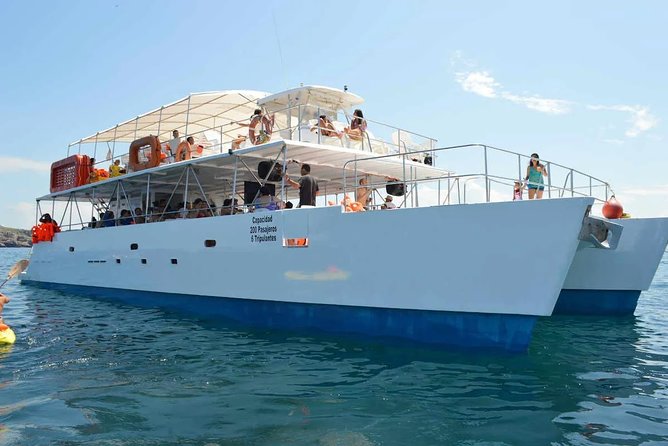 Catamaran Islas Marietas - Snorkel & Open Bar - The day plan: What 10 hours usually feels like
