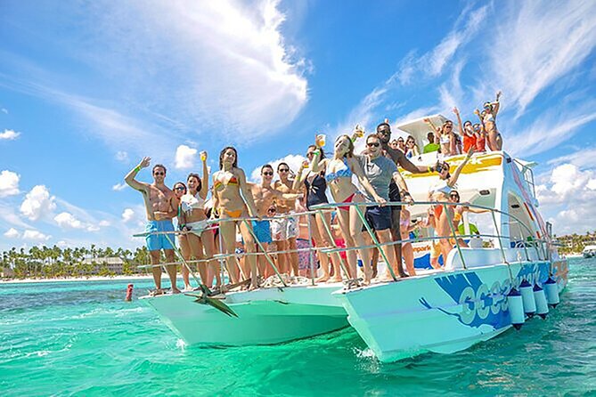 Catamaran Party in Punta Cana with Unlimited Drinks - Key Highlights at a Glance