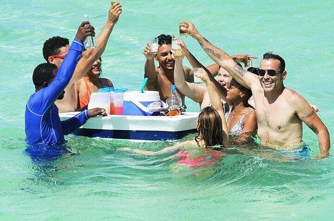 Catamaran Party in Punta Cana with Unlimited Drinks - Pickup and Mobile Ticket: Simple Entry, Fewer Hassles