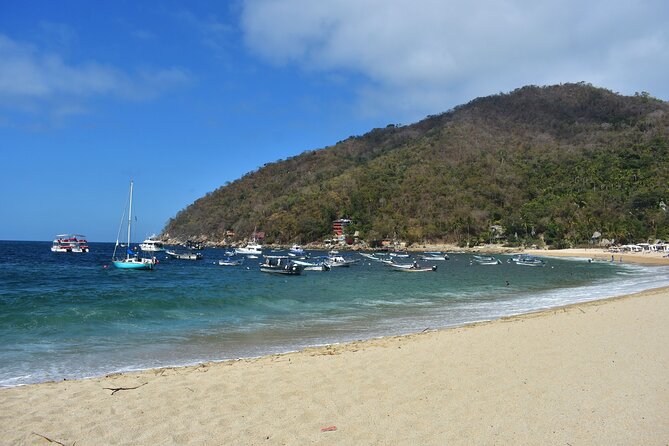 Catamaran Yelapa Beach Tour with Snorkeling, Food and Open Bar - Stop 3: Yelapa beach time and the Horsetail waterfall choice