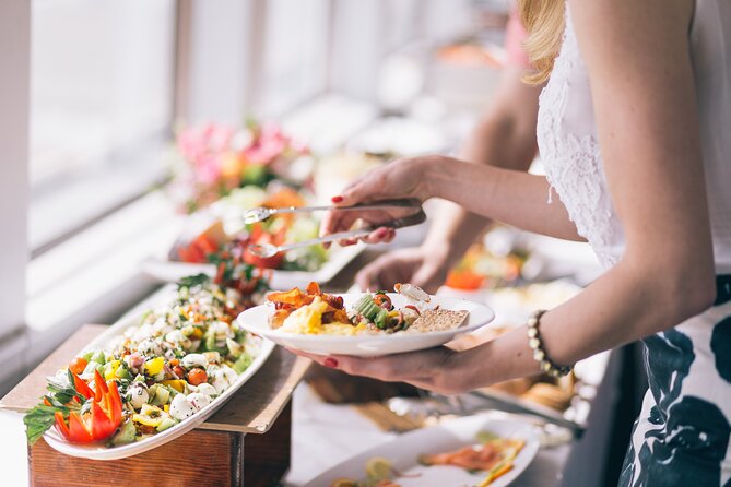 City Cruises San Diego: Premier Bottomless Mimosa Brunch Cruise - The 2-Hour Route: Coronado Bridge, Naval Sights, and Point Loma Views