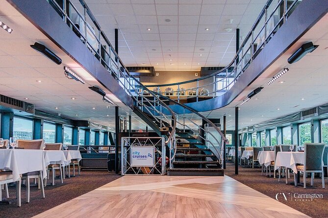 City Cruises Washington DC: Signature Mimosa Brunch Cruise - The Wharf Stop: Where DC Feels Like a Real Neighborhood
