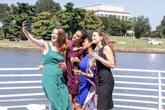 City Cruises Washington DC: Signature Mimosa Brunch Cruise - Drinks on Board: Free-Flowing Mimosas, Then a Cash Bar for Extras