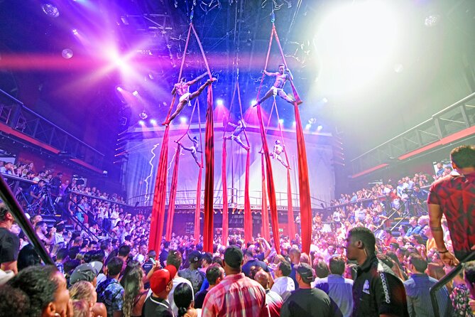 Coco Bongo Premium Open Bar - Timing That Matters: Start at 8:00pm, Party Runs to 2:00am