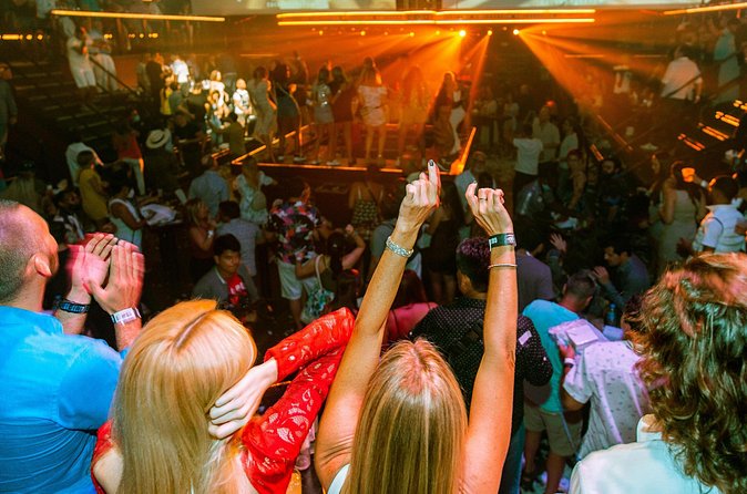 Coco Bongo Premium Open Bar - Getting There: Downtown Punta Cana Location and Pickup Options