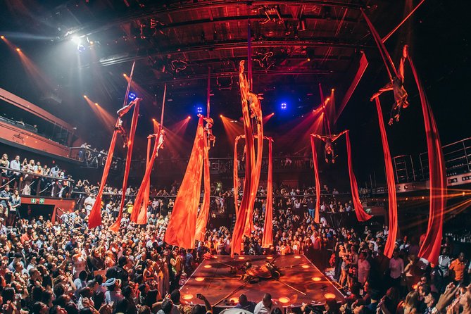 Coco Bongo Punta Cana with Open Bar and hotel/resort pick up - Coco Bongo Punta Cana: What You’re Seeing Inside