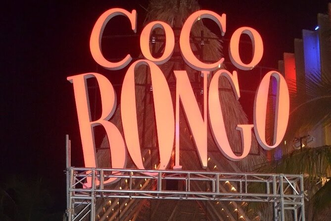 CocoBongo Punta Cana Entry ticket with Entertainment and Open Bar - Inside Coco Bongo: seating, bar access, and the crowd reality check