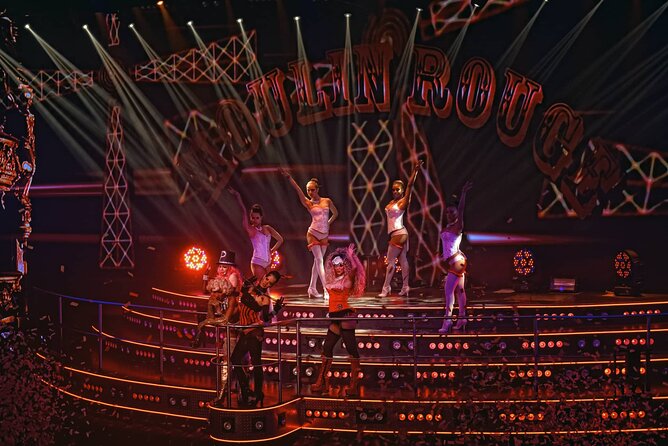 CocoBongo Punta Cana Entry ticket with Entertainment and Open Bar - The show itself: acrobats, tributes, projected clips, and nonstop pacing