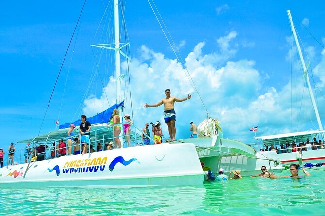 Day Trip to Saona Island with Lunch and Open Bar - Open Bar Reality: Rum and Soda, Not Beer Included