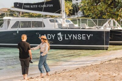 Days End Sunset Sail Open Bar & Hors D'oeuvres STT Ritz-Carlton - Sunset timing and photo time: getting the best views without stress