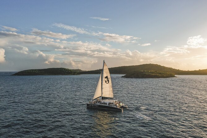 Days End Sunset Sail Open Bar & Hors D'oeuvres STT Ritz-Carlton - Weather and “what if the boat isn’t the exact one?” considerations