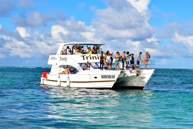 Exclusive Hip Hop Punta Cana Party Boat with Open Bar <em>Only Adult – Key Things That Make This Party Boat Worth Your Time’ /></p>
<ul>
<li><strong>Hip-Hop and island-friendly DJ lineup</strong> across Hip-Hop, R&B, Dancehall, and Afro Beats</li>
<li><strong>Open bar + included snacks and fruit</strong>, so you’re not doing math every round</li>
<li><strong>Playa Bibijagua swim and snorkel stop</strong> in Caribbean water you can actually enjoy</li>
<li><strong>Dolphins Island photo moments</strong> while you cruise past</li>
<li><strong>Sandbar party in waist-deep water</strong>, built for mingling and dancing</li>
<li>Guides like <strong>Eddy and Moise</strong> are repeatedly praised for energy and attention</li>
</ul>
<h2 id="adult-only-music-boat-energy-not-a-sloppy-cruise">Adult-Only Music Boat Energy, Not a Sloppy Cruise</h2>
<p>Only Adult – Adult-Only Music Boat Energy, Not a Sloppy Cruise’ /><br />
This is an adult-only party boat in Punta Cana, so the atmosphere is aimed at people who want music, movement, and social time. The DJ setup matters here: it’s not just background playlists. Expect a continuous run of urban and island-leaning tracks, with Hip-Hop, R&B, Dancehall, and Afro Beats all mentioned as part of the sound.</p>
<p><p>I also like the way the experience is structured around <em>moments</em>, not just time on a boat. You get designated chances to swim, snorkel, and party at anchor, so your hours feel like events. One more win for value: alcoholic beverages, snacks, and tropical fruits are included, which helps keep the onboard spending under control.</p>
</p>
<p><p>That said, it is still a party boat. If your ideal vacation is slow and quiet, you may find the constant music and group energy a bit much.</p>
</p>
<div style="margin: 20px 0; padding: 15px 0;"><p>You can also read our reviews of more tours and experiences in Punta Cana.</p><ul style="margin: 10px 0; padding: 0; list-style: none;"><li style="margin: 0 0 10px 0; padding: 0 0 10px 0; border-bottom: 1px solid #eee; display: flex; align-items: flex-start; gap: 12px; line-height: 1.4;"><a href="https://tipsyholidays.com/saona-island-day-trip-from-punta-cana-with-lunch-and-open-bar/" aria-hidden="true" tabindex="-1"><img decoding="async" style="width: 80px; height: 60px; object-fit: cover; border-radius: 4px; flex-shrink: 0;" src="https://img.tipsyholidays.com/wp-content/uploads/saona-island-day-trip-from-punta-cana-with-lunch-and-open-bar-150x150.jpg" alt="" loading="lazy"></a><div><a href="https://tipsyholidays.com/saona-island-day-trip-from-punta-cana-with-lunch-and-open-bar/">Saona Island Day Trip From Punta Cana with Lunch and Open Bar</a><br><span style="font-size: 0.82em; color: #555; margin-top: 2px;"><span style="color: #f5a623;">★</span> 4.5 · 2,709 reviews</span></div></li><li style="margin: 0 0 10px 0; padding: 0 0 10px 0; border-bottom: 1px solid #eee; display: flex; align-items: flex-start; gap: 12px; line-height: 1.4;"><a href="https://tipsyholidays.com/small-group-snorkeling-cruise-with-open-bar-and-light-snacks/" aria-hidden="true" tabindex="-1"><img decoding="async" style="width: 80px; height: 60px; object-fit: cover; border-radius: 4px; flex-shrink: 0;" src="https://img.tipsyholidays.com/wp-content/uploads/small-group-snorkeling-cruise-with-open-bar-and-light-snacks-150x150.jpg" alt="" loading="lazy"></a><div><a href="https://tipsyholidays.com/small-group-snorkeling-cruise-with-open-bar-and-light-snacks/">Small Group Snorkeling Cruise with Open Bar and Light Snacks</a><br><span style="font-size: 0.82em; color: #555; margin-top: 2px;"><span style="color: #f5a623;">★</span> 5.0 · 1,296 reviews</span></div></li><li style="margin: 0; padding: 0; border-bottom: none; display: flex; align-items: flex-start; gap: 12px; line-height: 1.4;"><a href="https://tipsyholidays.com/full-day-atv-experience-and-booze-cruise-with-open-bar/" aria-hidden="true" tabindex="-1"><img decoding="async" style="width: 80px; height: 60px; object-fit: cover; border-radius: 4px; flex-shrink: 0;" src="https://img.tipsyholidays.com/wp-content/uploads/full-day-atv-experience-and-booze-cruise-with-open-bar-150x150.jpg" alt="" loading="lazy"></a><div><a href="https://tipsyholidays.com/full-day-atv-experience-and-booze-cruise-with-open-bar/">Full Day ATV Experience and Booze Cruise with Open Bar</a><br><span style="font-size: 0.82em; color: #555; margin-top: 2px;"><span style="color: #f5a623;">★</span> 5.0 · 464 reviews</span></div></li></ul></div><h2 id="the-65-price-what-youre-really-getting-for-3-4-hours">The $65 Price: What You’re Really Getting for 3–4 Hours</h2>
<p><img width="669" height="446" decoding="async" src=
