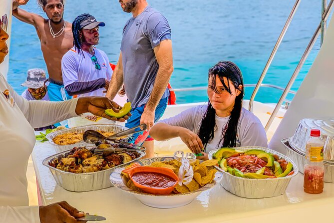 Float & Feast Private Party Cruise with Premium Buffet & Open Bar - A private party cruise in Punta Cana: what you’re really paying for