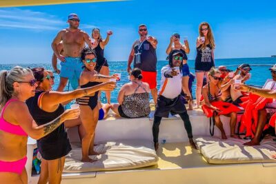 Float & Feast Private Party Cruise with Premium Buffet & Open Bar - Transfers that protect your time (pickup offered, round-trip style)