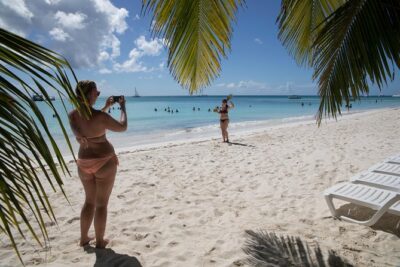 From Punta Cana: Saona Island & Altos de Chavon Day Trip with Lunch and Open Bar - Saona Island: the beach time you came for