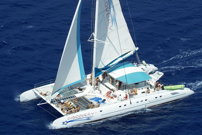 From Punta Cana: Saona Island & Altos de Chavon Day Trip with Lunch and Open Bar - The sea ride: catamaran promises vs the speedboat segments