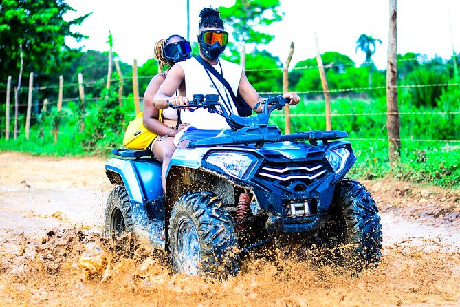 Full Day ATV Experience and Booze Cruise with Open Bar - Key highlights worth marking on your map