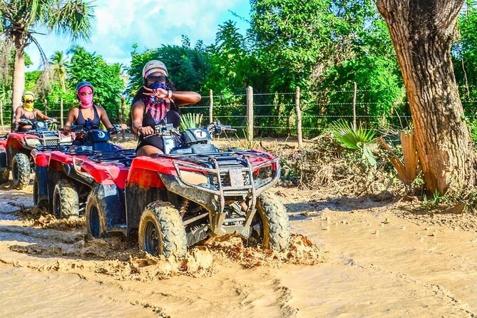 Full Day ATV Experience and Booze Cruise with Open Bar - The 8:30 am meeting time and how transfers shape your day