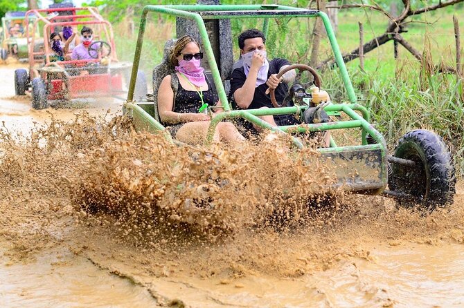 Full-day Buggy & Party Boat tour: snorkel, open bar, cave pool - Buggy Adventure Through the Countryside (and the Mud Factor)