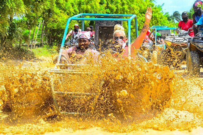 Full-day Buggy & Party Boat tour: snorkel, open bar, cave pool - Pickup, Start Time, and Getting Ready at 8:30 am