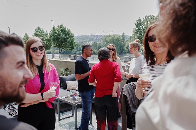 Gourmet Brunch with Chef: Unlimited Drinks & Stunning River Views - Riverside Arrival Near Vyšehrad: The Setting That Changes the Meal