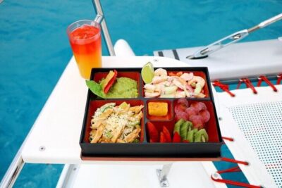 Half Day Luxury Sailing Experience in Riviera Maya with Open Bar - Board the catamaran: What happens once you’re off the van
