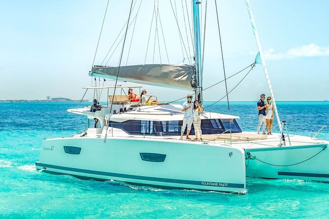 Half Day Luxury Sailing Experience in Riviera Maya with Open Bar - Swimming, paddle boards, and floating: How to spend your time on the water