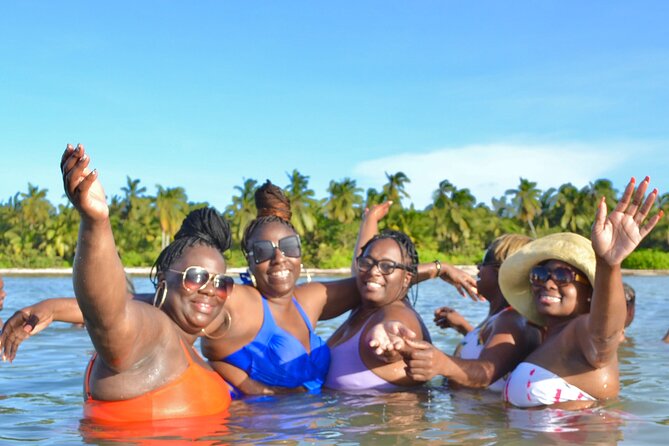 Half-Day Snorkeling Cruise and Natural Pool with Open Bar - Getting on the Catamaran: Pickup, Waivers, and a 65-Person Boat