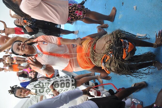 Hip Hop Adult Only Party Boat with Unlimited drinks & Sandba stop - Snorkeling, slide, and the natural pool: where the action changes