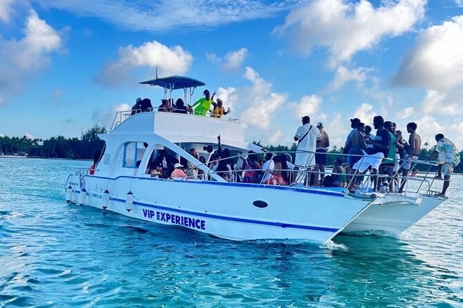 Hip-Hop Party Boat with Dj Live Adults Only and Unlimited Drinks - Entering the 3:00 pm Party Boat Day in Punta Cana