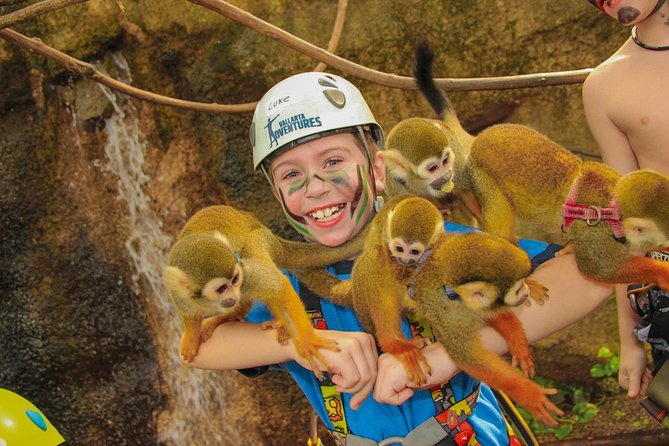 Las Caletas Beach & Adventure Park with buffet lunch and open bar - Las Caletas Beach: Adventure Zones, Water, and Animal Encounters